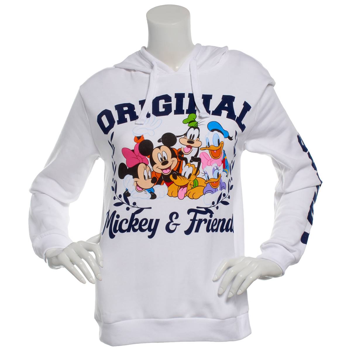 Juniors Freeze Mickey & Friends Varsity Pullover Hoodie