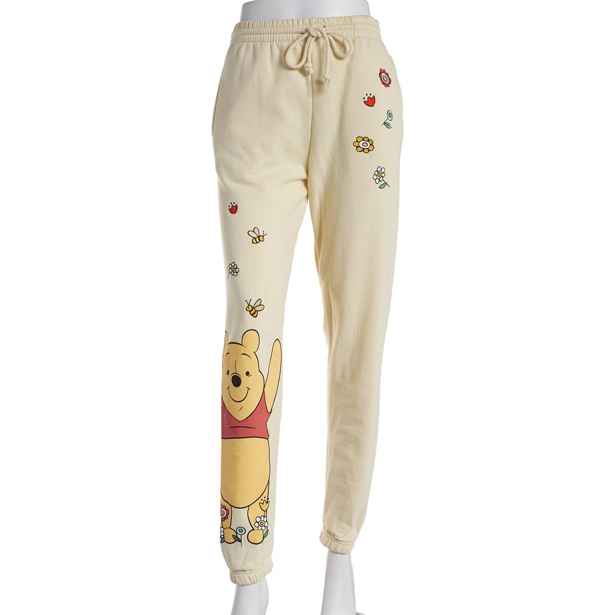 Juniors Freeze Winnie Embroidered Graphic Sweatpants