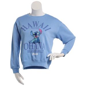Juniors Freeze Stitch Hawaii Fleece Pull Over Sweatshirt