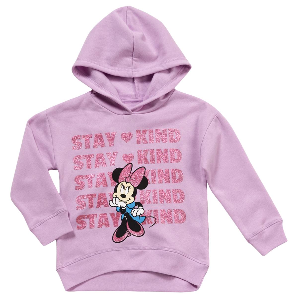Girls (4-6x) Minnie Mouse Stay Kind Hoodie