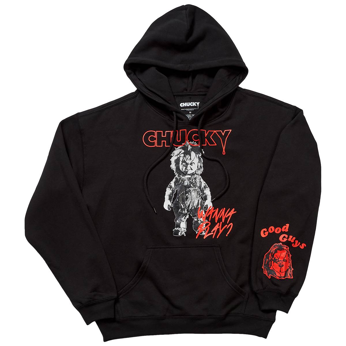 Young Mens Chucky Pullover Hoodie