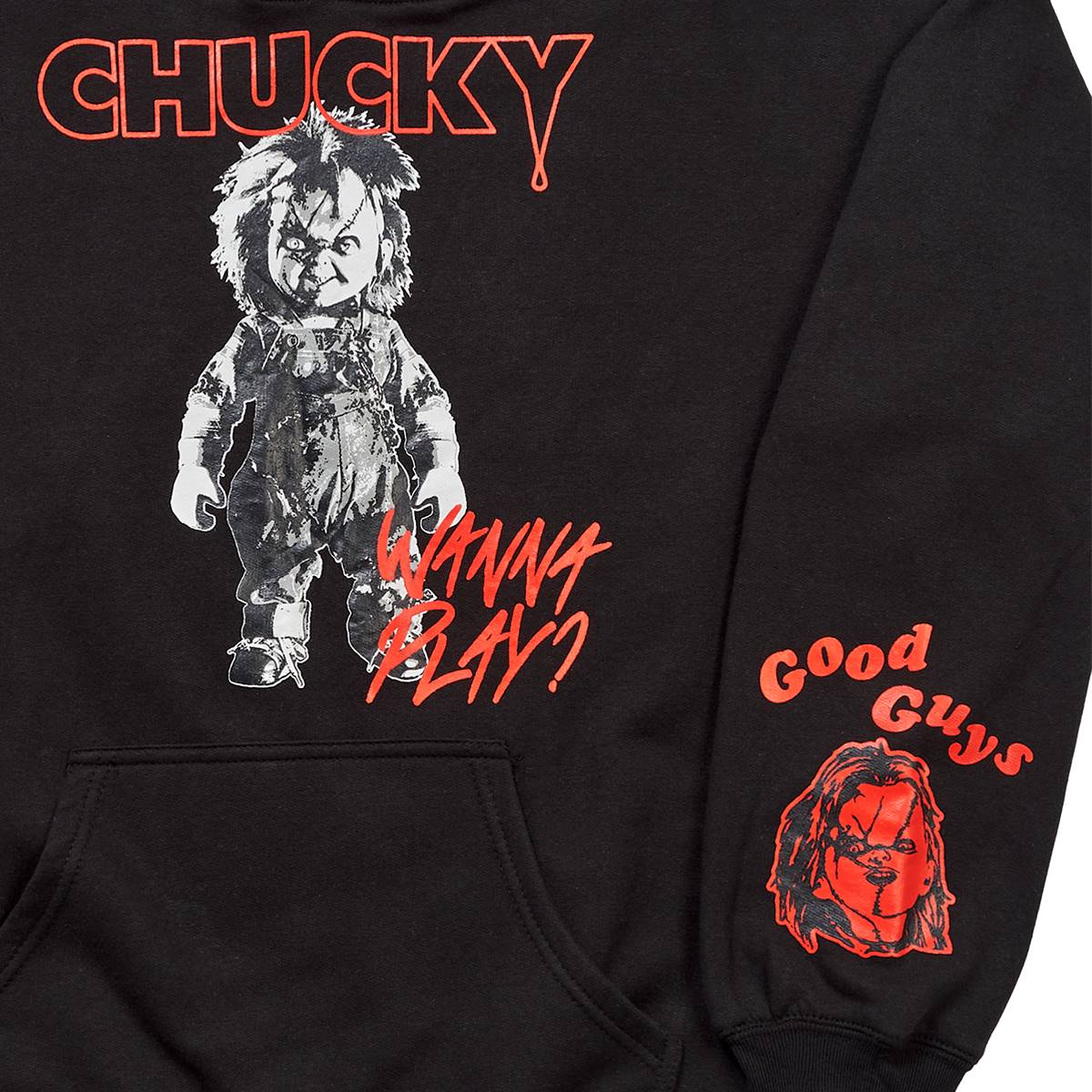 Young Mens Chucky Pullover Hoodie