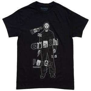 Young Mens Freeze Strong Silent Meyers Short Sleeve Graphic Tee