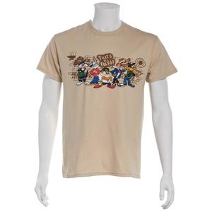 Young Mens Looney Tunes Group Short Sleeve Tee