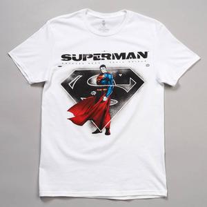 Young Mens Superman(tm) Short Sleeve Graphic Tee