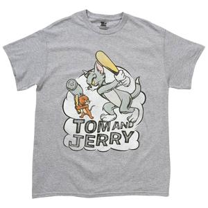 Young Mens Tom & Jerry(tm) Short Sleeve Graphic Tee
