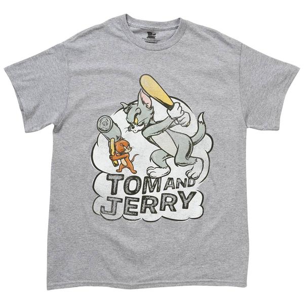 Young Mens Tom & Jerry(tm) Short Sleeve Graphic Tee