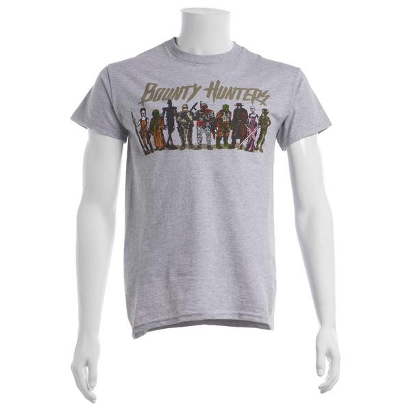 Young Mens Star Wars(R) Bounty Hunters Short Sleeve Graphic Tee