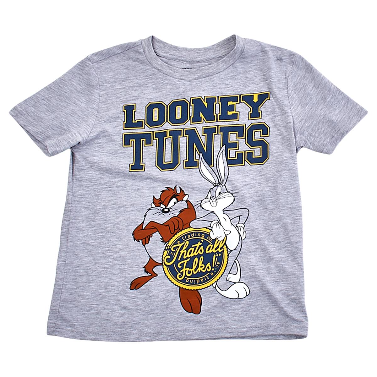 Boys (4-7) Freeze Looney Tunes Short Sleeve Graphic Tee