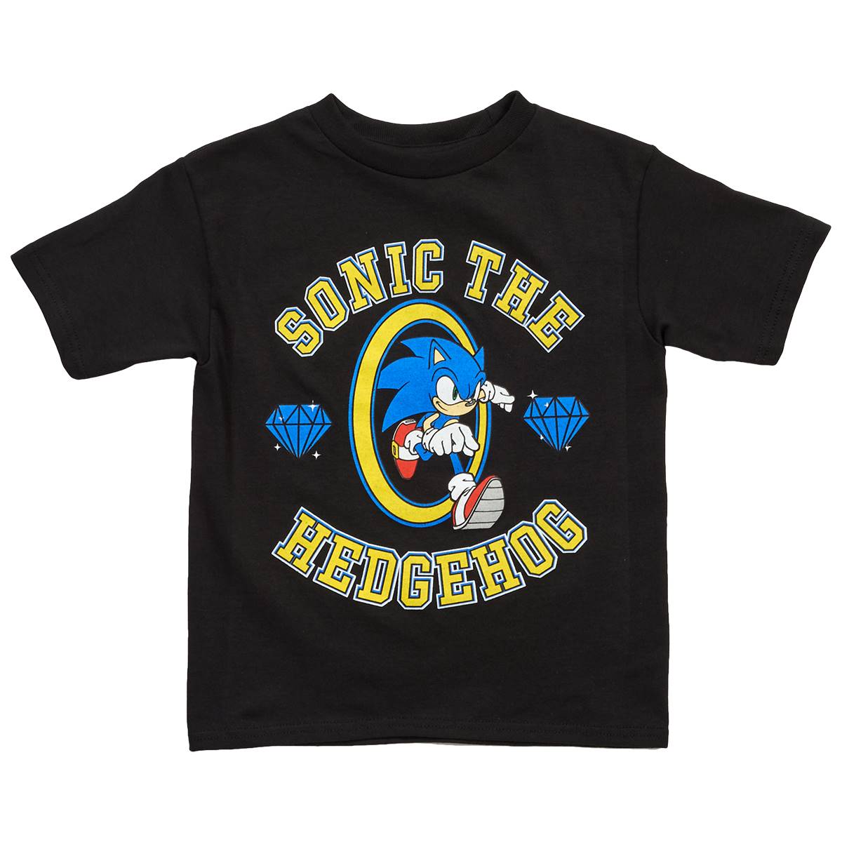Boys (4-7) Sonic The Hedgehog Short Sleeve Graphic Tee