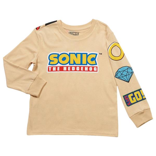 Boys (4-7) Sonic(tm) The Hedgehog Long Sleeve Graphic Tee