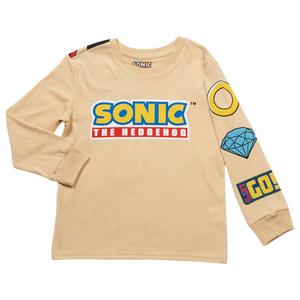Boys (4-7) Sonic(tm) The Hedgehog Long Sleeve Graphic Tee