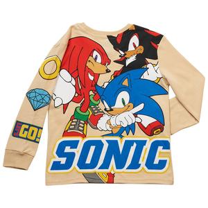 Boys (4-7) Sonic(tm) The Hedgehog Long Sleeve Graphic Tee alternate view