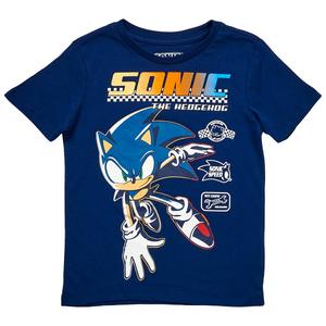 Boys (8-20) Sonic(tm) The Hedgehog Short Sleeve Tee - Royal