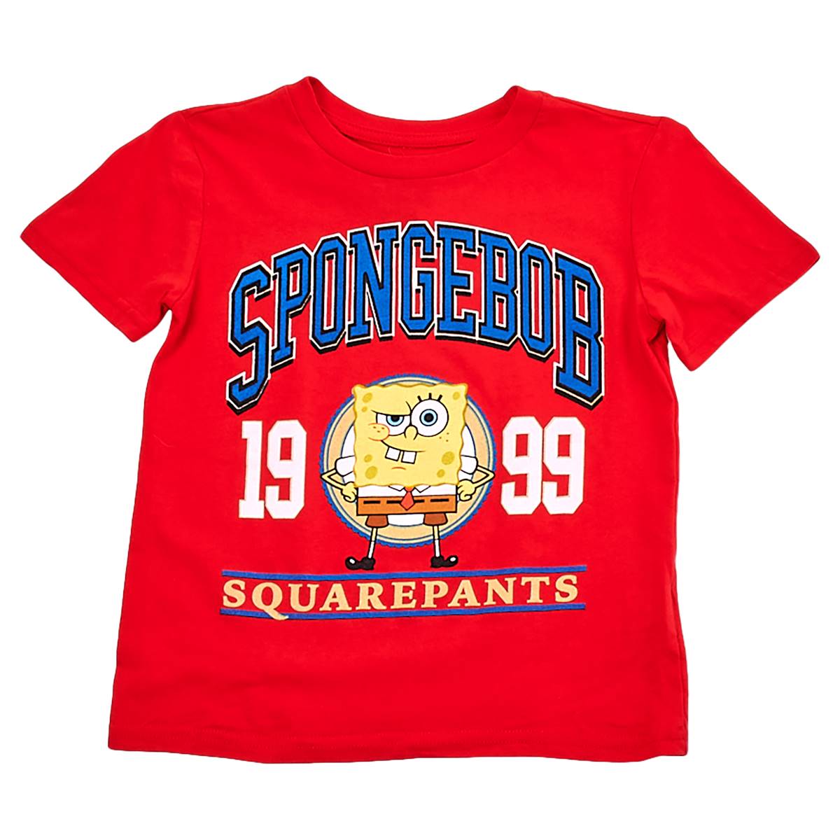 Boys (4-7) Freeze SpongeBob SquarePants Short Sleeve Tee