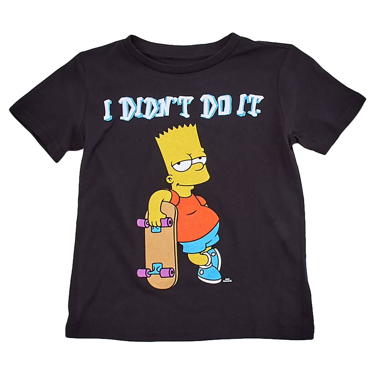 Boys (4-7) Freeze Bart I Didn't Do It Short Sleeve Graphic Tee