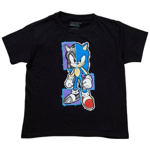 Boys (8-20) Sonic(tm) Short Sleeve Graphic Tee - Black