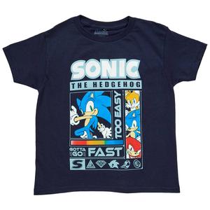 Boys (8-20) Sonic(tm) The Hedgehog Short Sleeve Game on Graphic Tee