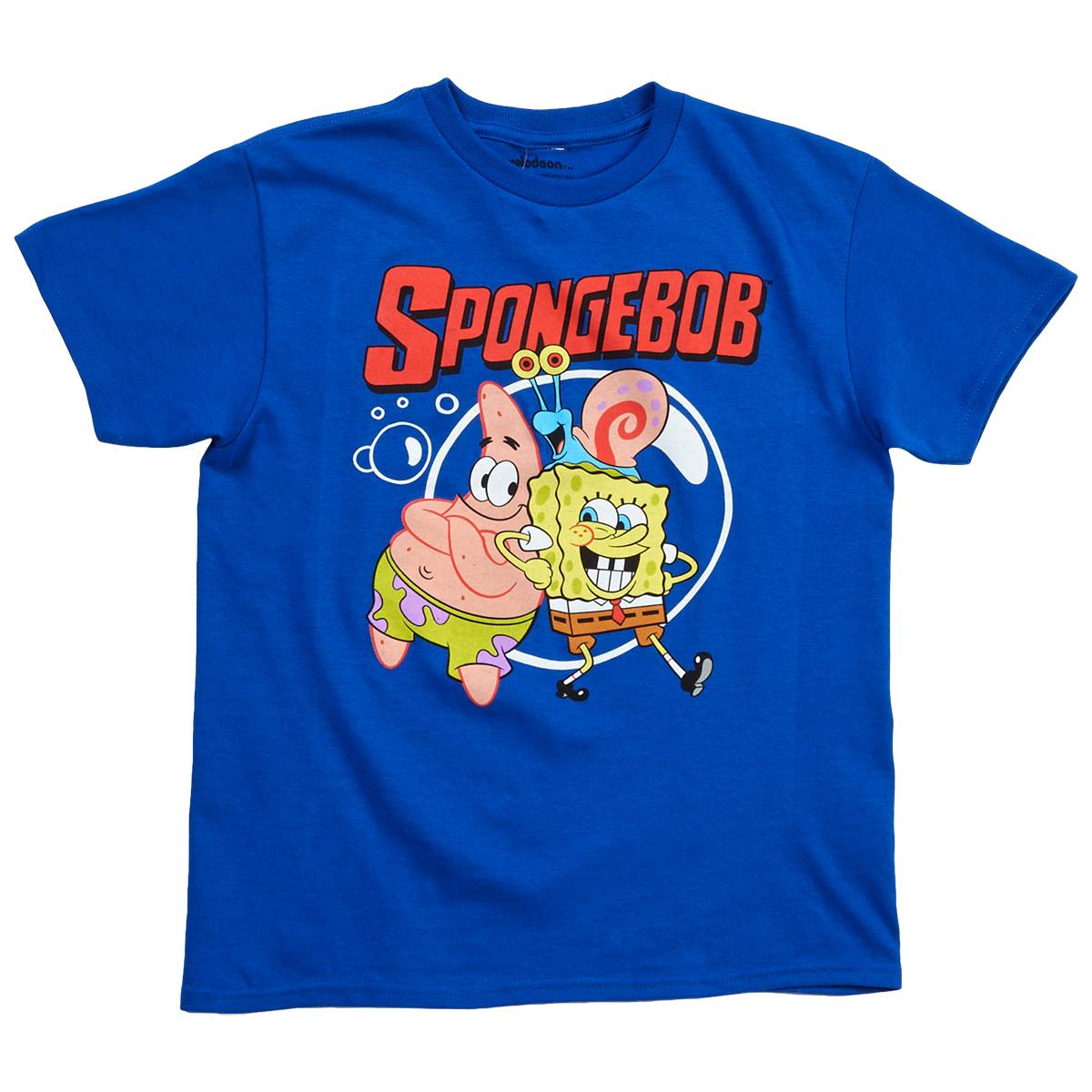 Boys (8-20) Freeze SpongeBob SquarePants Short Sleeve Graphic Tee