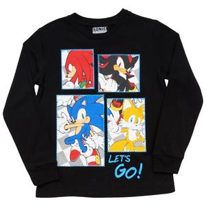 Boys (8-20) Sonic(tm) The Hedgehog & Friends Graphic Tee - Black