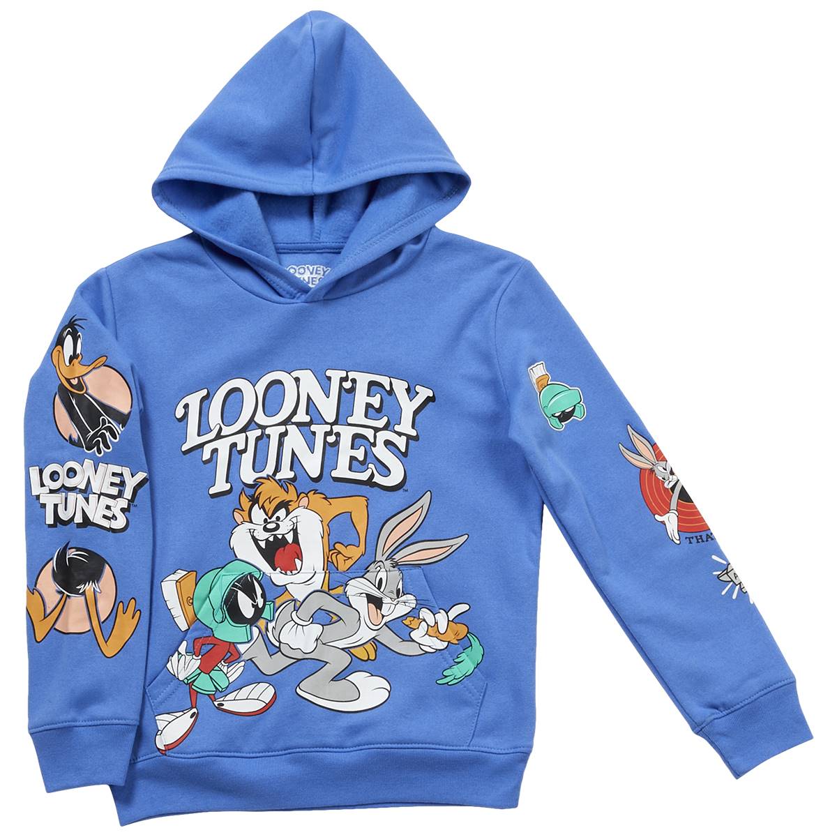 Boys (8-20) Freeze Looney Tunes License Fleece Hoodie