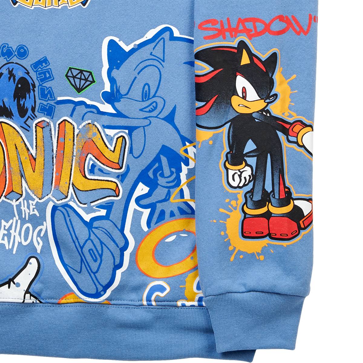 Boys (8-20) Sonic Graffiti Hoodie - Chambray