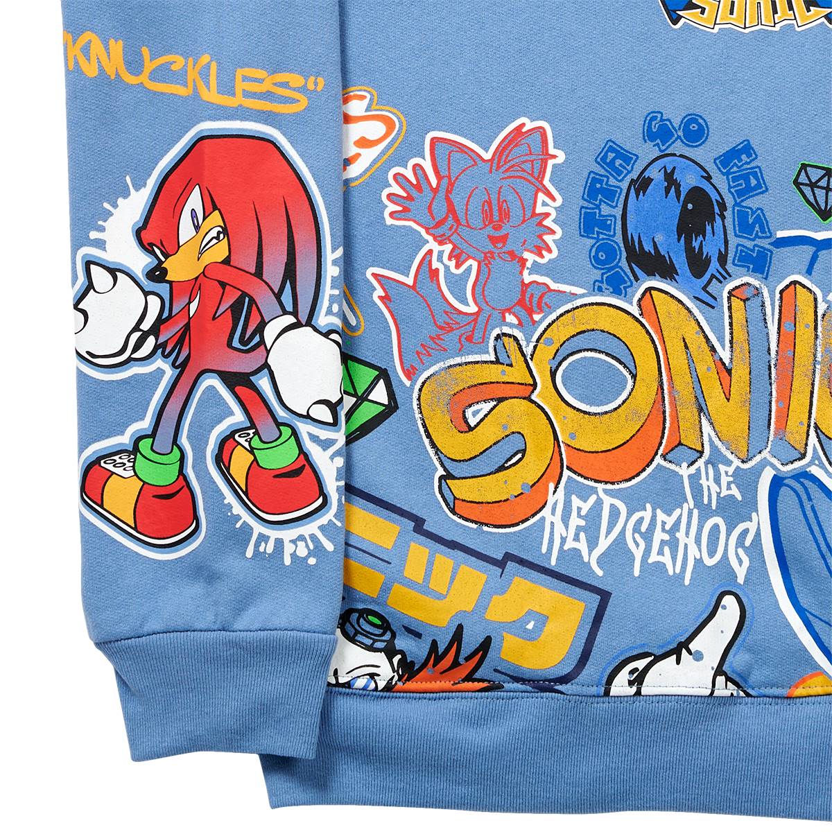 Boys (8-20) Sonic Graffiti Hoodie - Chambray