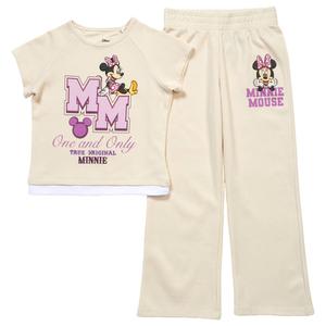 Girls (7-16) Disney Minnie Mouse Short Sleeve Tee & Pants Set alternate view