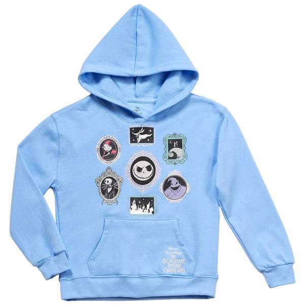 Girls (7-16) Disney Nightmare Before Christmas Icon Hoodie