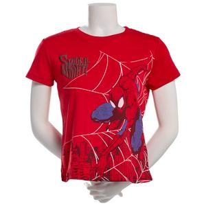 Juniors Freeze Spider-man City Scene Baby Tee