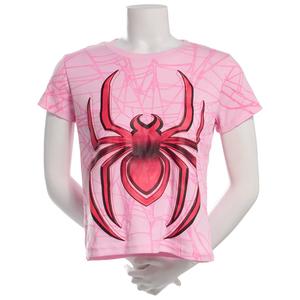 Juniors Freeze Spider Logo Baby Tee alternate view