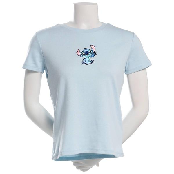 Juniors Freeze Stitch Baby Tee