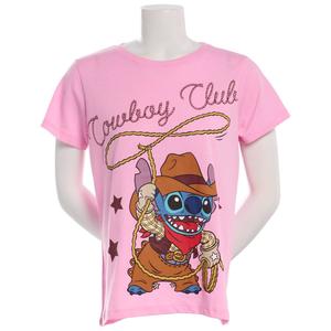 Juniors Freeze Stitch Cowboy Girlfriend Tee