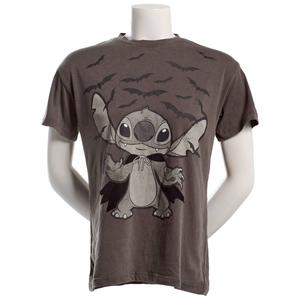 Juniors Freeze Stitch Bats Flocked Boyfriend Tee alternate view