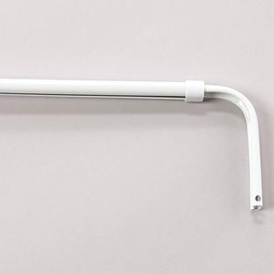 Classic Touch 3 inch Projection Single Curtain Rod