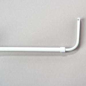 3in. Single Curtain Rod