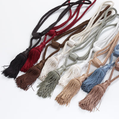 Loop Tieback WithTassel  - 23in.