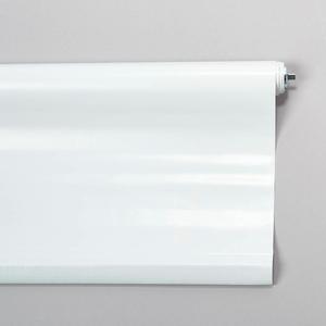 Silk Room Darkening Shade - White