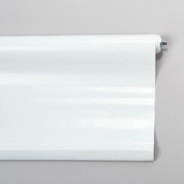 Silk Room Darkening Shade - White