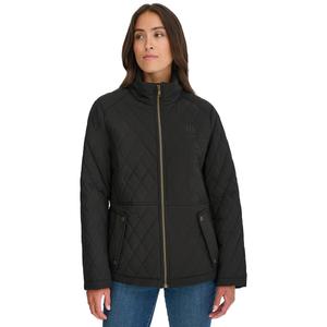 Womens Tommy Hilfiger Short Quilted Solid Puffer Jacket alternate view