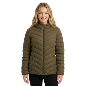 Womens Tommy Hilfiger Short Packable Puffer Jacket alternate view