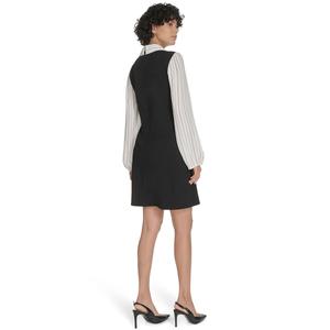 Womens Tommy Hilfiger Stripe Two in One Shift Dress alternate view