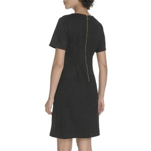 Womens Tommy Hilfiger Short Sleeve Shift Dress w/ Pocket alternate view
