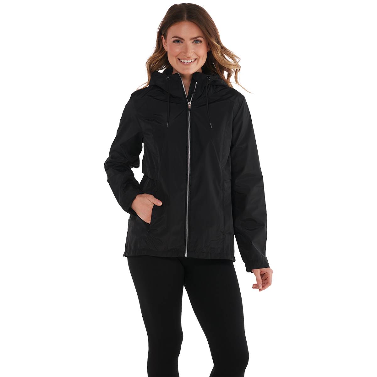 Womans Calvin Klein Performance Rain Jacket