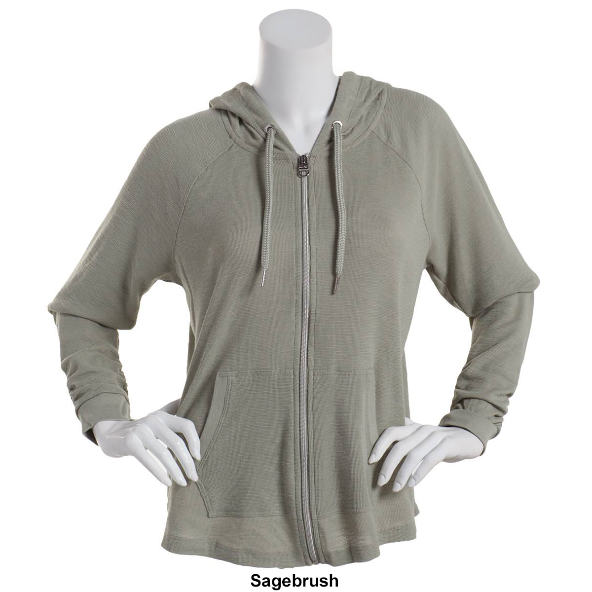 Womens Calvin Klein Performance Tic Tac Toe Zip Front Hoodie