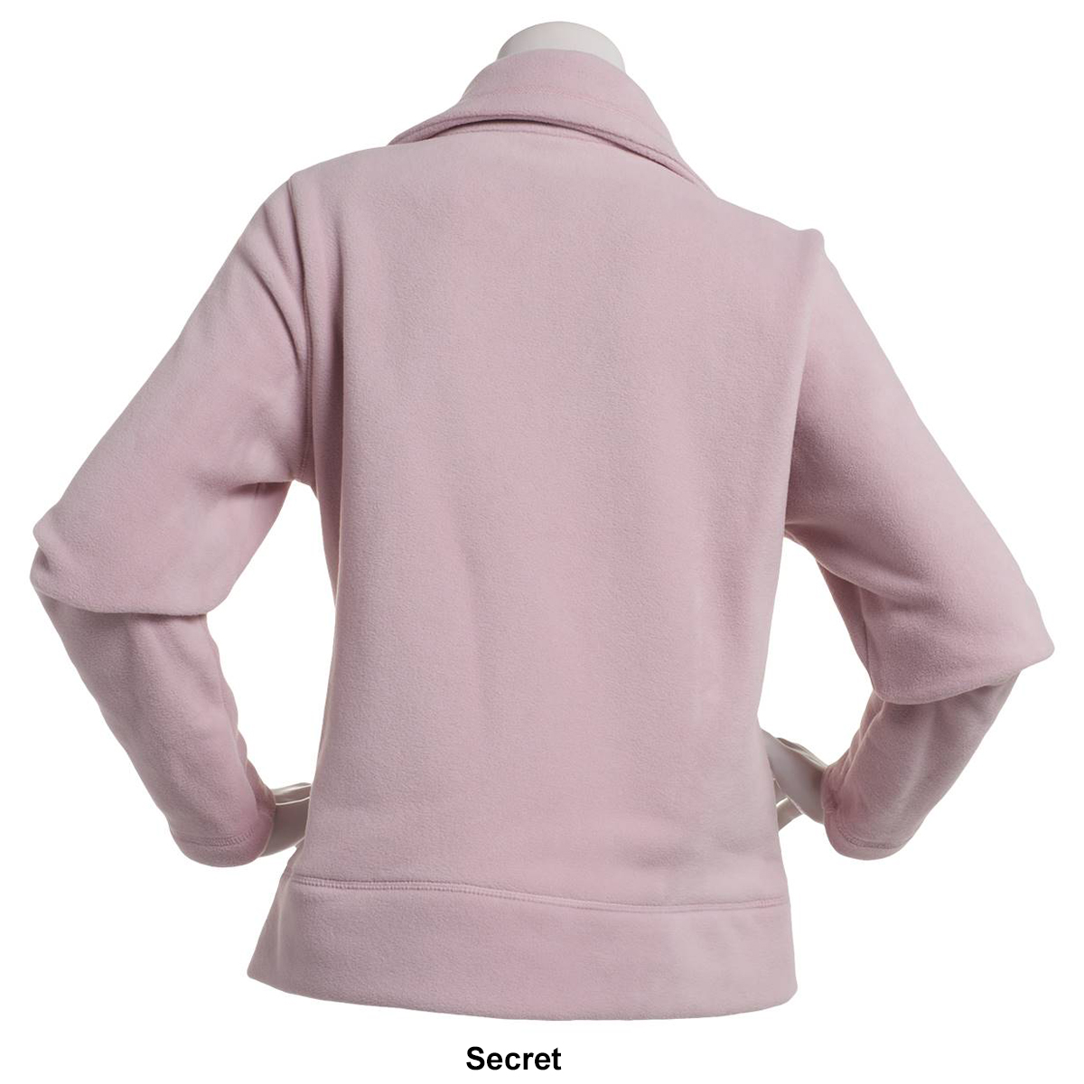 Womens Calvin Klein Performance Tech Fleece Mock Neck Jacket