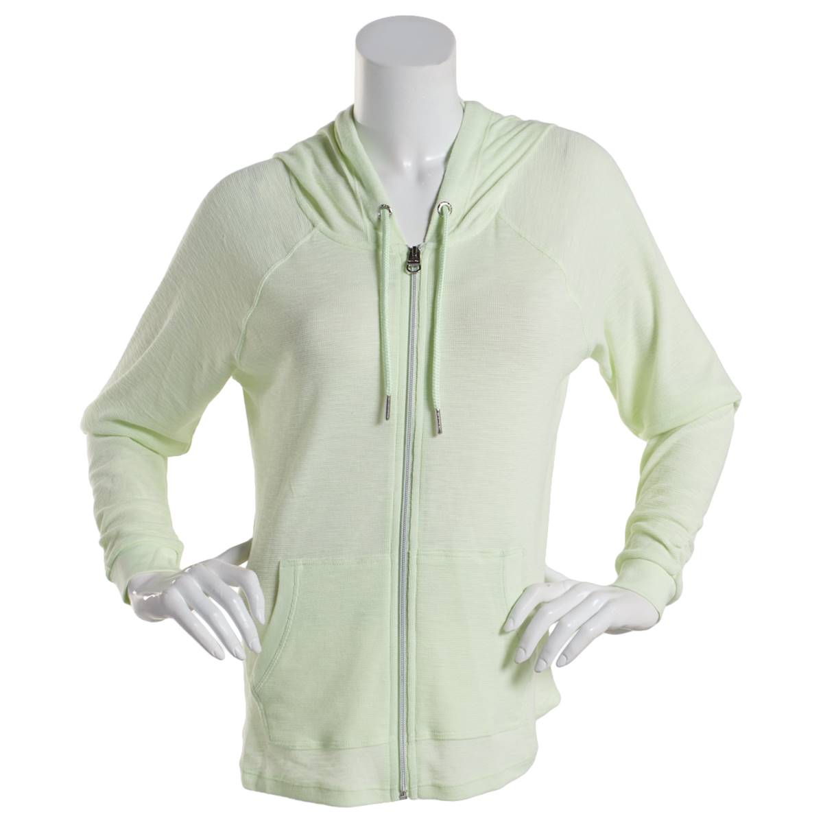 Womens Calvin Klein Performance Zip Front Hoodie