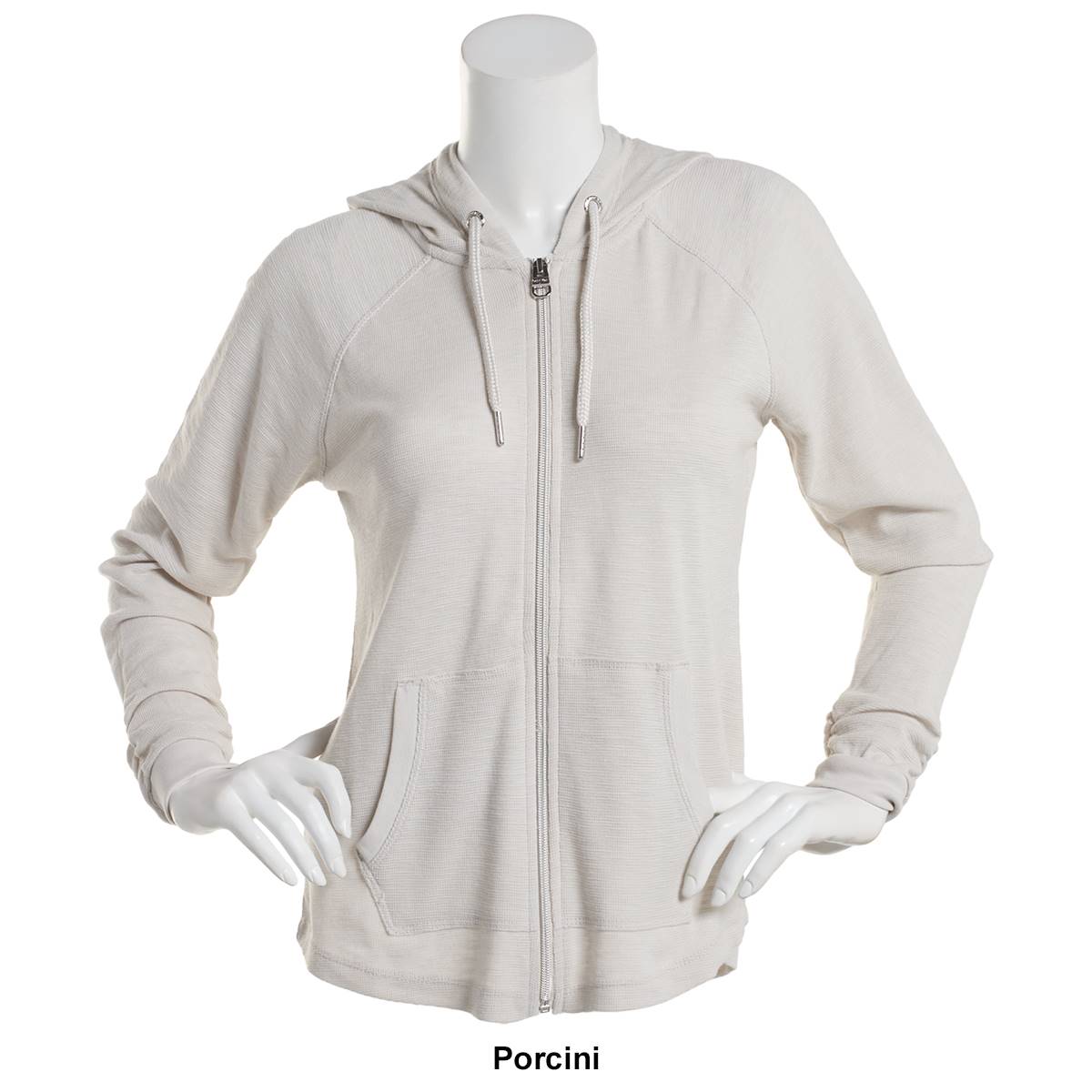 Womens Calvin Klein Performance Zip Front Hoodie