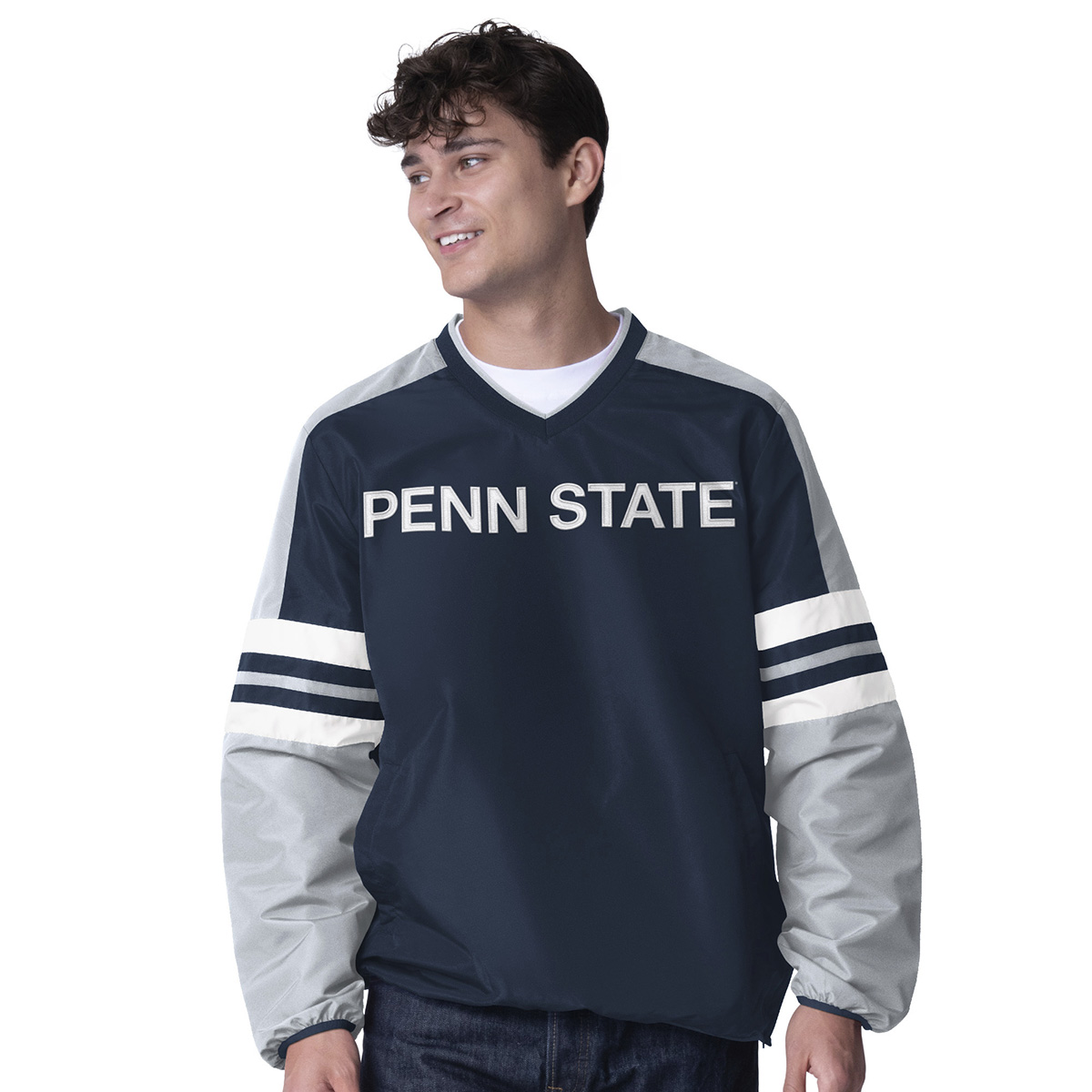 Mens G III Penn State High Heat Pullover Jacket