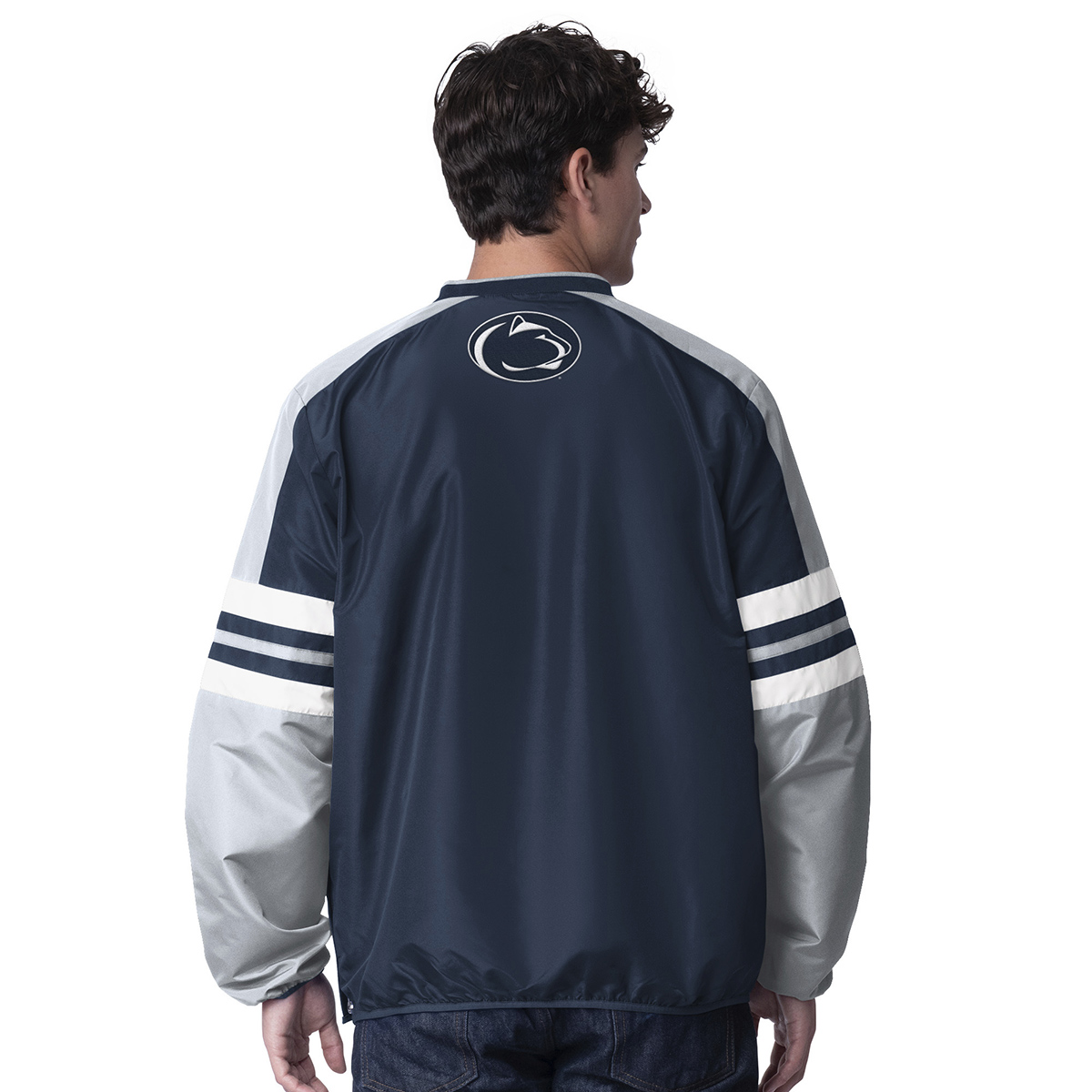 Mens G III Penn State High Heat Pullover Jacket